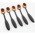 Best Sell No. 4 Toothbrush Makeup Brush Oval Foundation Brush Oval Powder brush